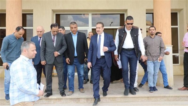 محافظ المنوفية