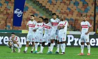 معسكر مغلق للزمالك استعداداً لمباراة...