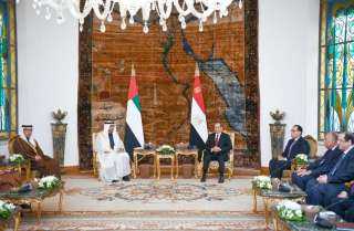 الاتحاد الإماراتية: مصر والإمارات عنصرا...