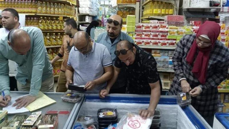 حملات تفتيشية بالمنيا