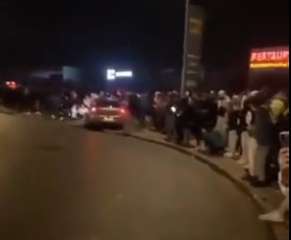 بالفيديو.. حادث دهس في بوردو...
