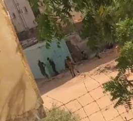 بالفيديو.. الجيش السوداني يهاجم ”الدعم...