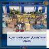 ضبط 3 ورش لتصنيع ...