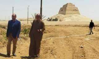 رئيس مدينة الواسطى يشرف على...
