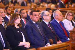 وزير التنمية المحلية يزور الكاتدرائية...