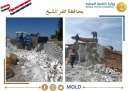 التنمية المحلية تتابع جهود محافظتي...