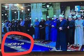 رئيسة التلفزيون المصري تعتذر عن...