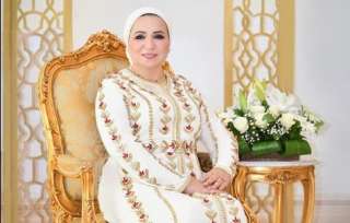 انتصار السيسى تهنئ الشعب المصرى...