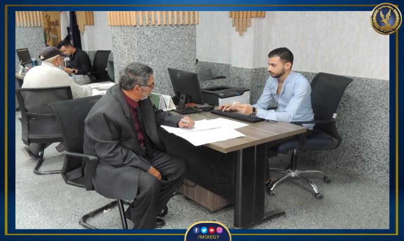 مواصلة تيسير إجراءات حصول المواطنين على الخدمات الشرطية