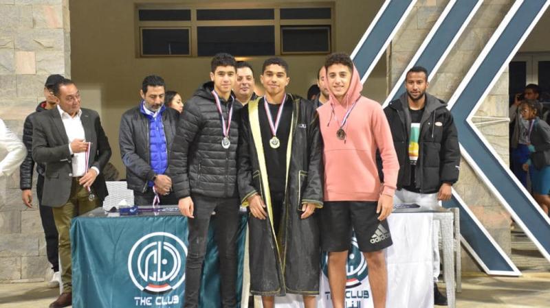 بمشاركة ١٨٠ سباح .. نادي النادي بأكتوبر يشهد مهرجان السباحة التنافسي الأول