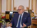 الخشت يعقد اجتماعات مكثفة لمتابعة...