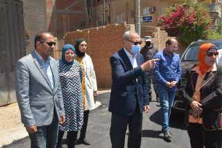 محافظ القليوبية في جولة ميدانية...