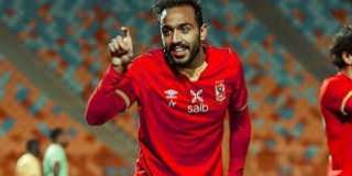 كهربا وشريف يقودان هجوم الأهلي...