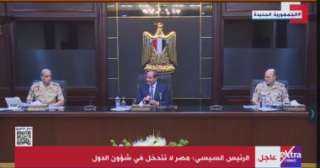 الرئيس السيسى: نواصل اتصالاتنا لتأكيد...