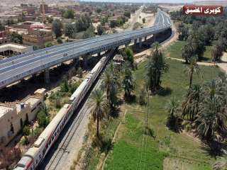 وزير النقل يعلن بدء التشغيل...