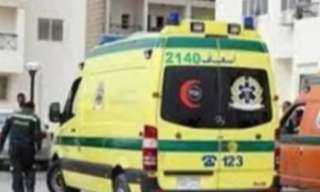 إصابة شخص إثر تصادم سيارتين...