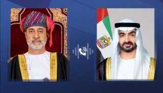 رئيس دولة الإمارات وسلطان عمان...