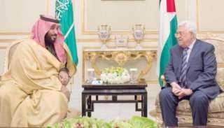 ولي عهد السعودية والرئيس عباس...