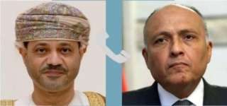 وزير الخارجية ونظيره العمانى يؤكدان...