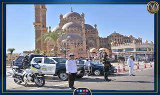 إستعدادات أمنية مكثفة لتأمين إحتفالات...