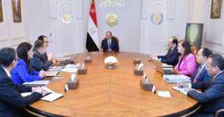 الرئيس السيسى يعقد اجتماعا لعرض...