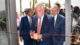 محافظ جنوب سيناء يفتتح مبنى...