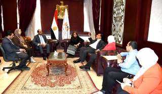 وزارة الشباب تعقد إجتماعًا موسعًا...