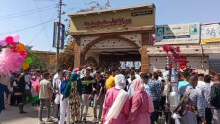 توافد المواطنين على الحدائق والمتنزهات...