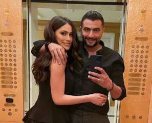 شاهد.. هاجر أحمد تخطف الأنظار...