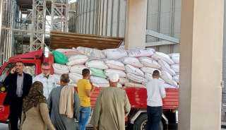 محافظ المنوفية إقبال كثيف على...