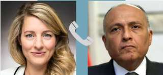 وزير الخارجية يتلقى اتصالاً هاتفياً...