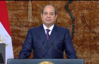 السيسي: الجيش والشرطة مقاتلين أشداء...