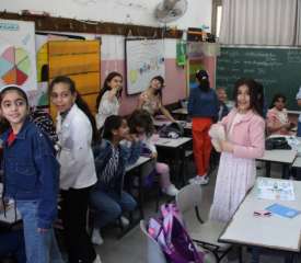 انتظام العملية التعليمية في مدارس...