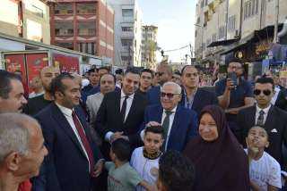 محافظ بورسعيد يشيد بجهود الأجهزة...
