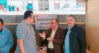 محافظ بورسعيد يوجه بتسهيل كافة...