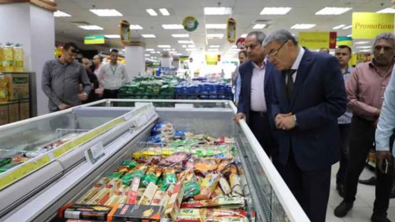 حملات تموينية في المنيا