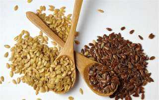 طرق استخدام بذور الكتان للتنحيف