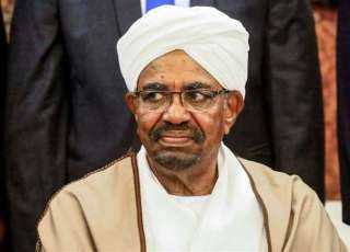 الرئيس السوداني السابق عمر البشير...