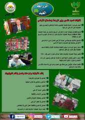 انفوجراف.. أبرز أنشطة الزراعة وقطاعاتها...
