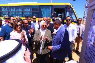 القباج تفتتح مشروع محطة تحلية...