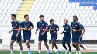 الأهلي يواصل استعداداته لمواجهة الرجاء...
