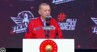 أول ظهور لأردوغان بعد تعرضه...