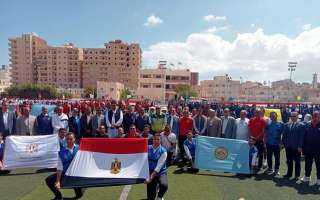وزارة الشباب والرياضة تطلق فعاليات...