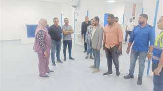 محافظ أسوان يكلف نائبته بالمتابعة...