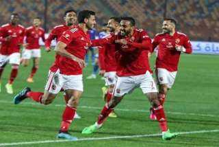 المارد الأحمر يحكم بأحكامة.. الأهلى...