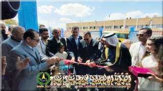 محافظ شمال سيناء يفتتح وحدتين...
