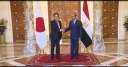 السيسي يستقبل رئيس وزراء اليابان...