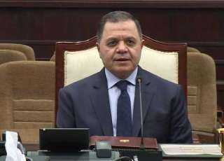 وزير الداخلية يهنىء وزير القوى...