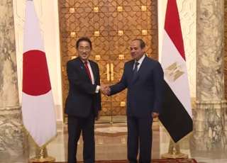 السيسي: نقدر جيدا إسهام اليابان...