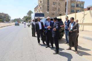 محافظ الجيزة يتابع الحالة العامة...